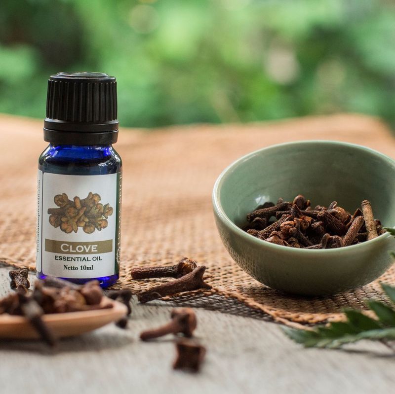 16. Clove Oil
