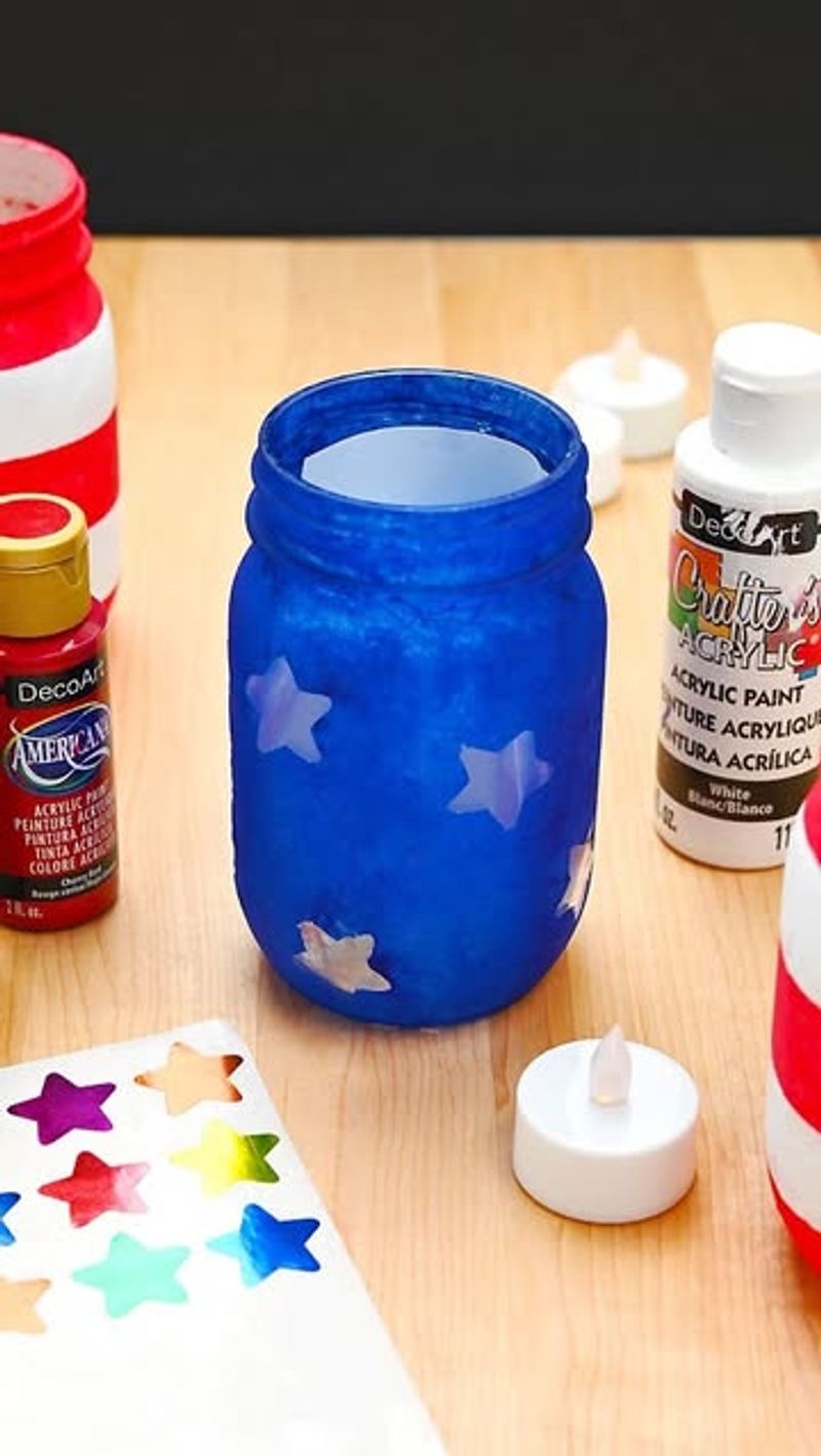 Mason Jar Lanterns