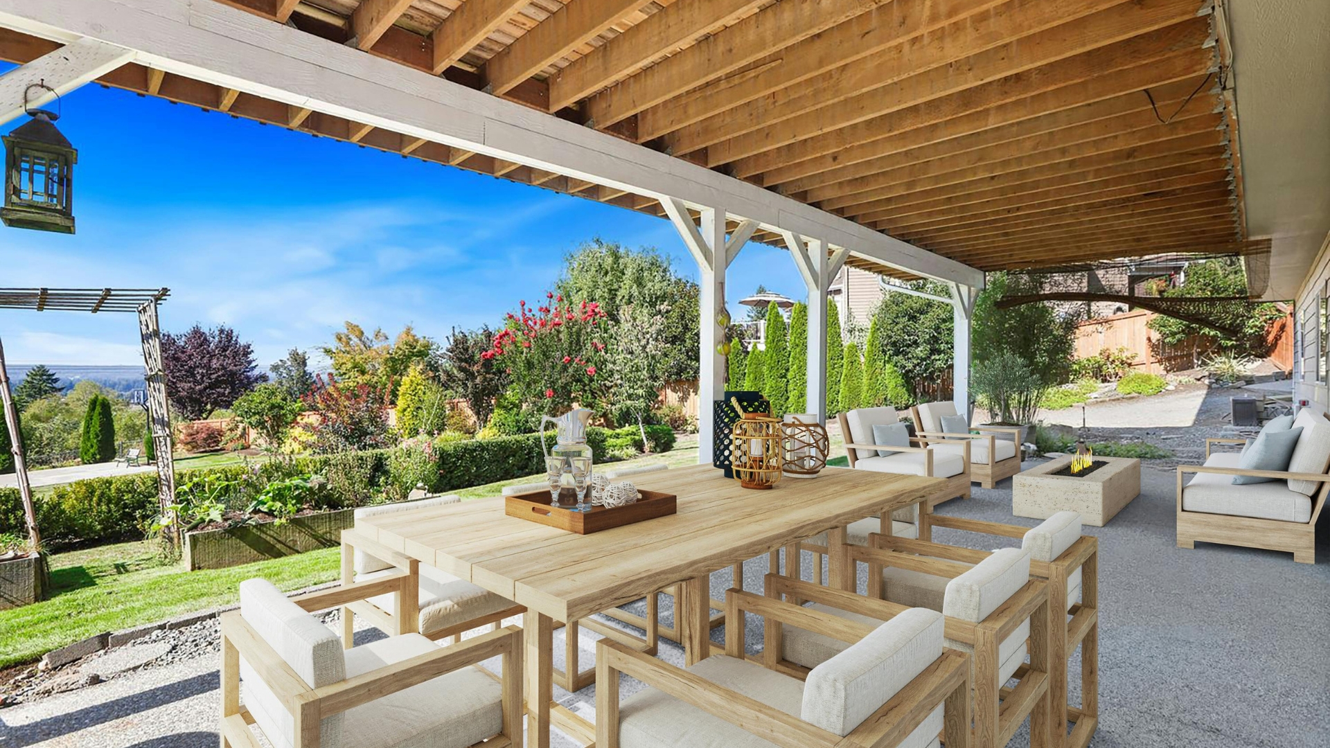 alfresco backyard