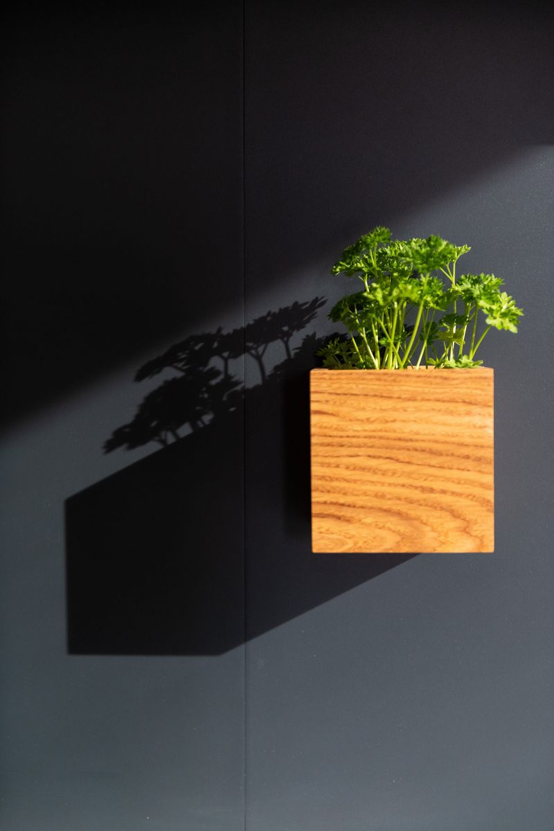Magnetic Herb Planters