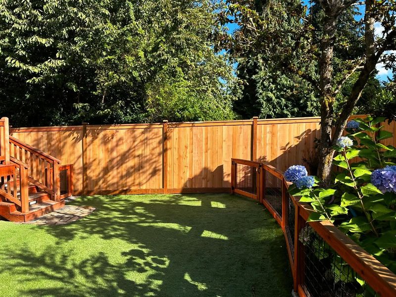 Tall Fences