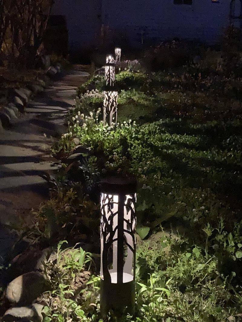 Solar Path Lights