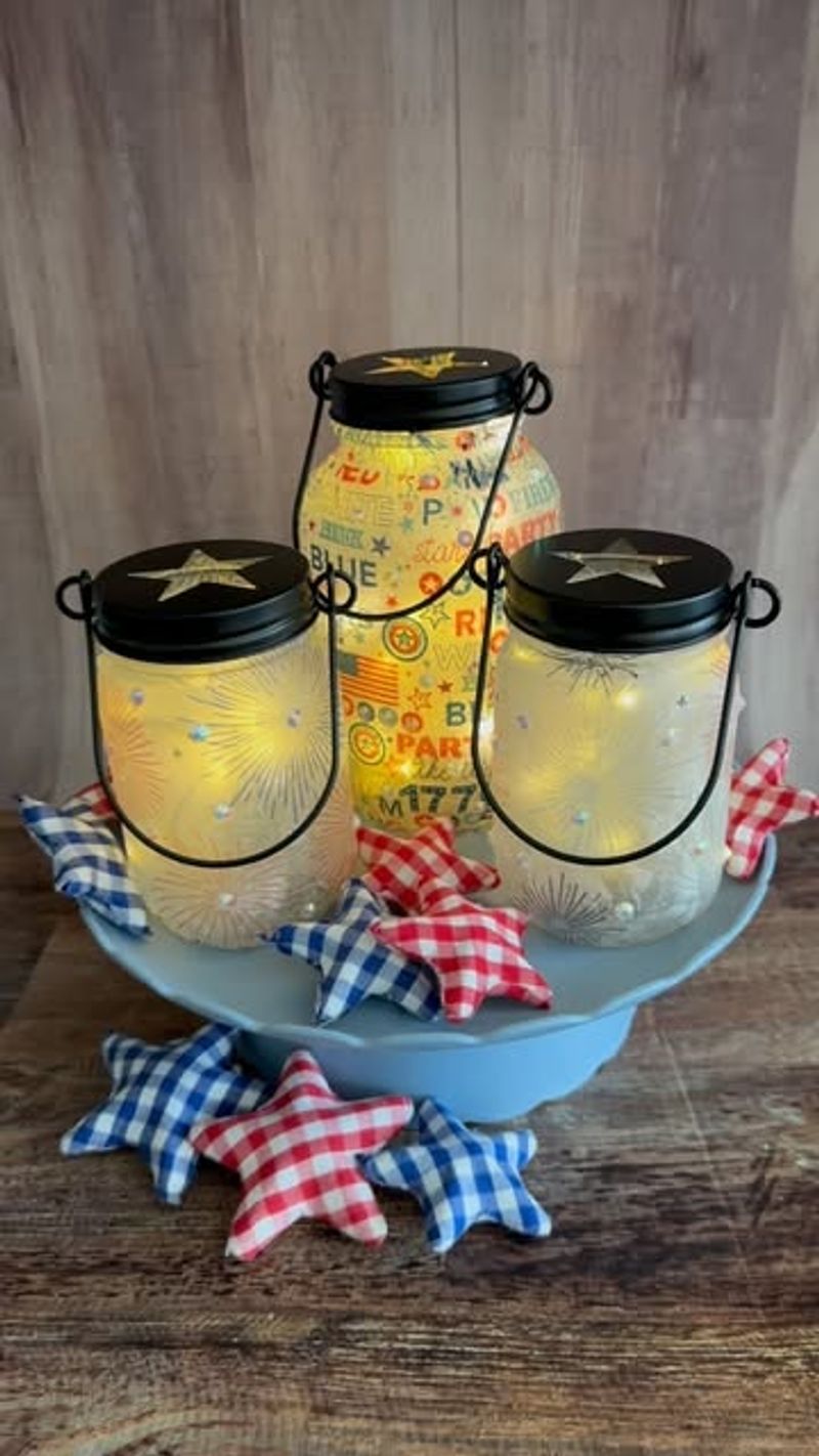 Mason Jar Lanterns