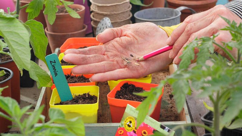 Start Seeds In Stages