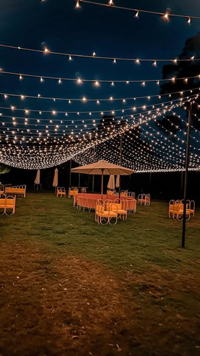 String Light Canopies