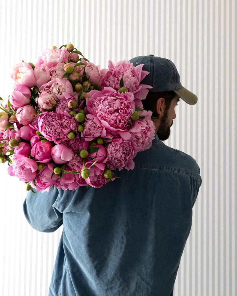 Oversized Flower Heads