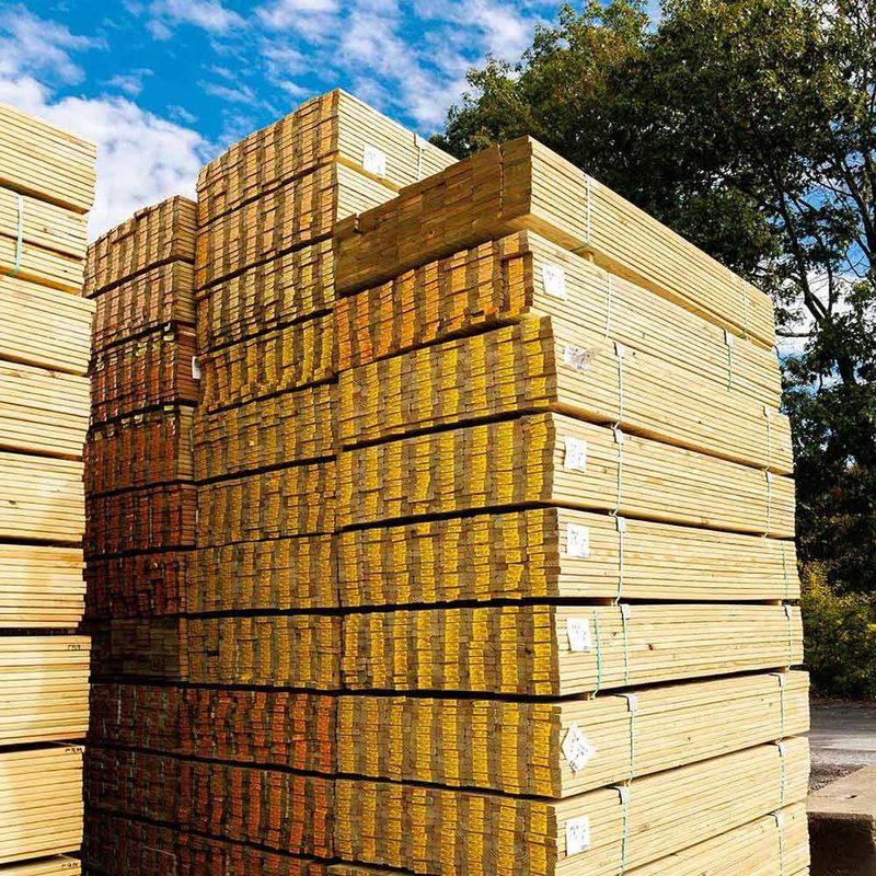 Treated Lumber