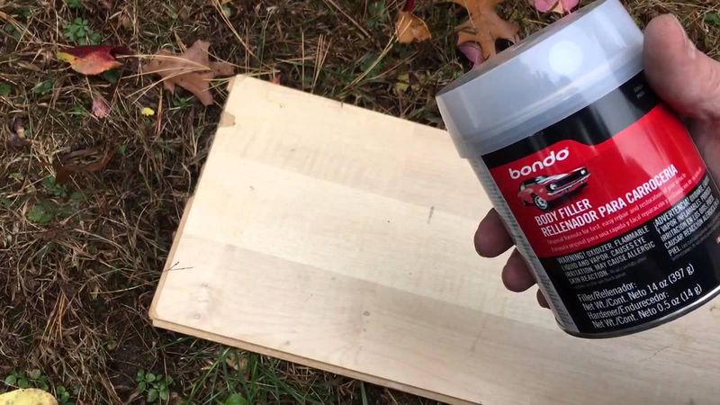 18. Fill Existing Holes Properly