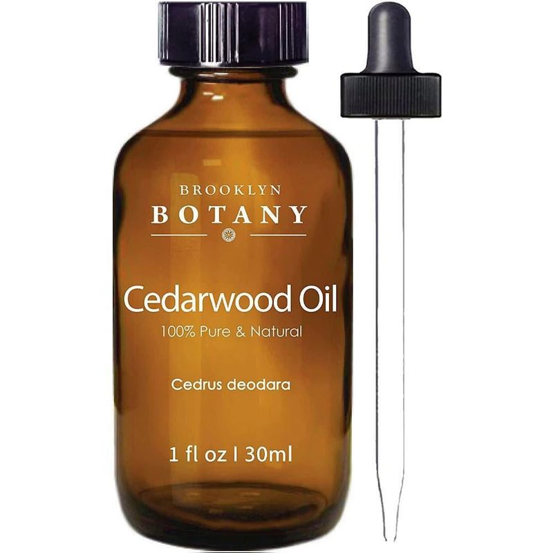 18. Cedarwood Oil's Ancient Protection