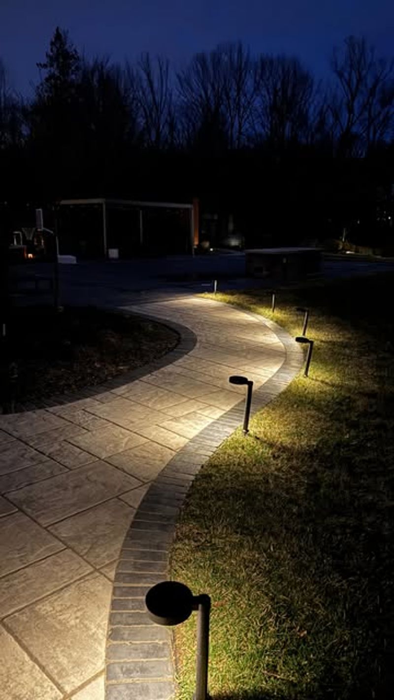 Solar Path Lights