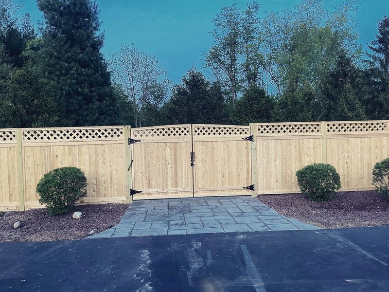 Towering Privacy Fences