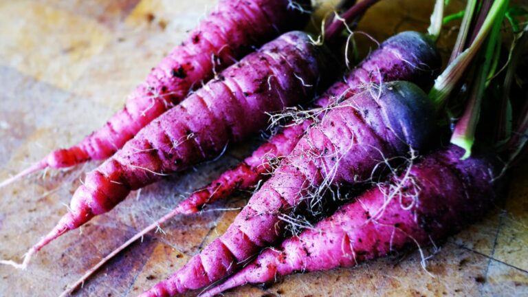 purple carrots