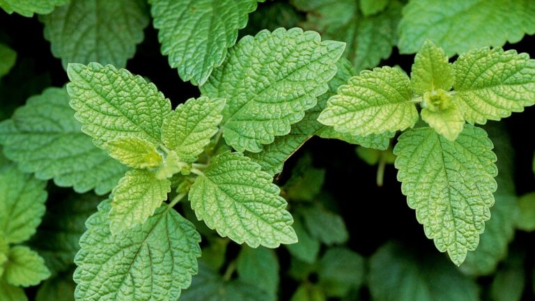 lemon balm