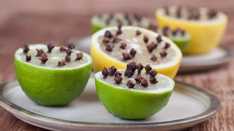 19. Sliced Lemons With Cloves