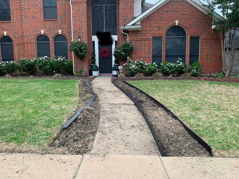 Plastic Edging That Pops Up