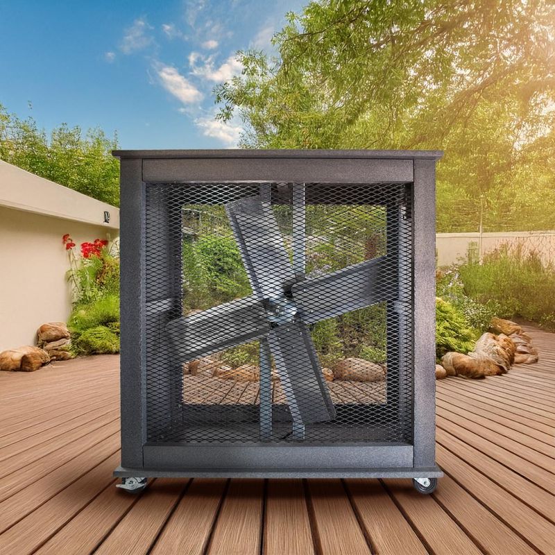 4. Create Moving Air With Fans