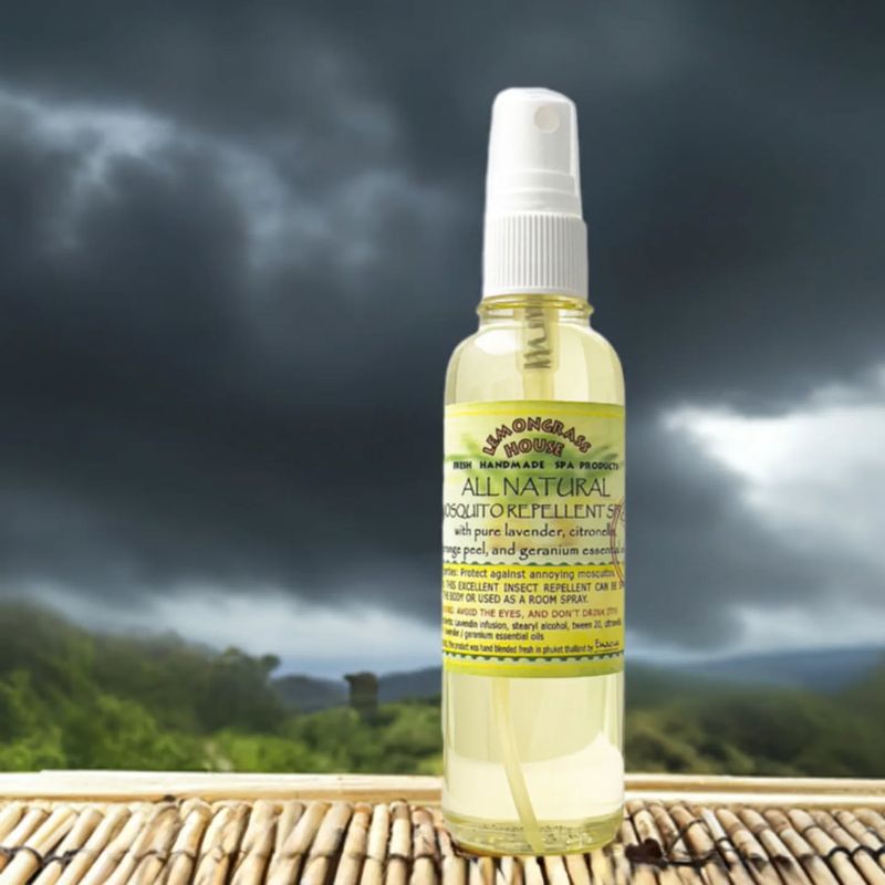 5. Lemongrass Oil Barrier