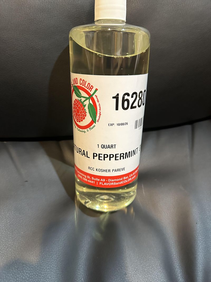 5. Peppermint Oil