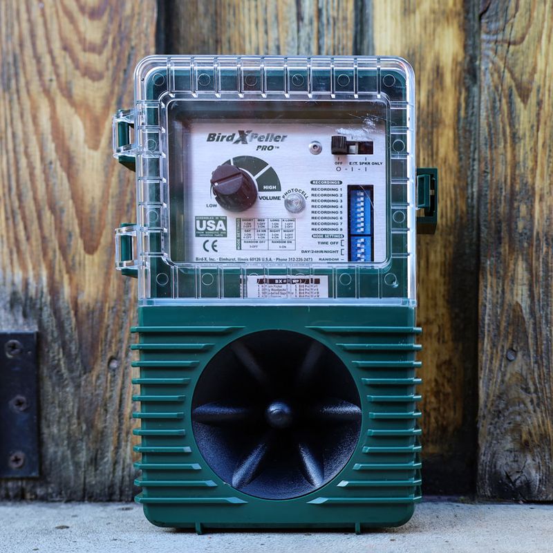 6. Use Electronic Sound Deterrents