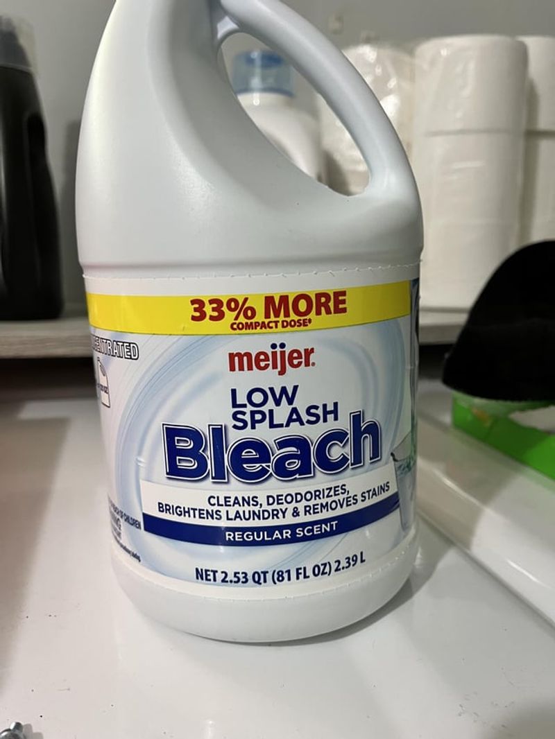 6. Bleach