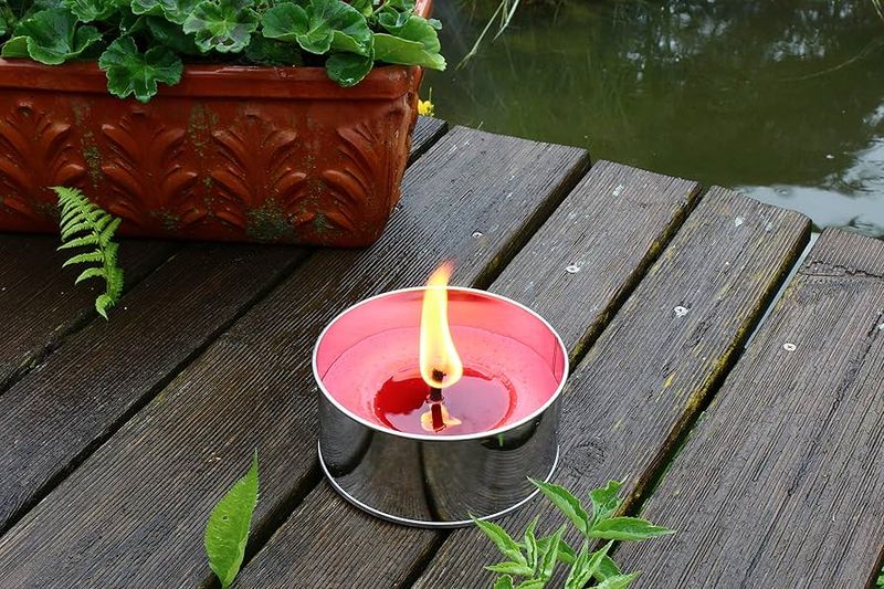 9. Citronella Candles Double Duty