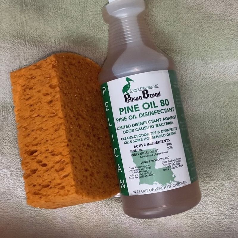 10. Pine Oil