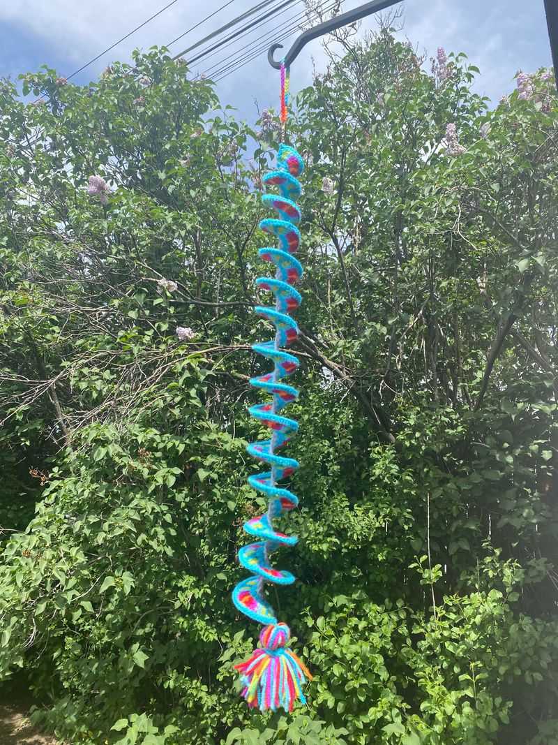 10. Create Noise With Wind Spinners