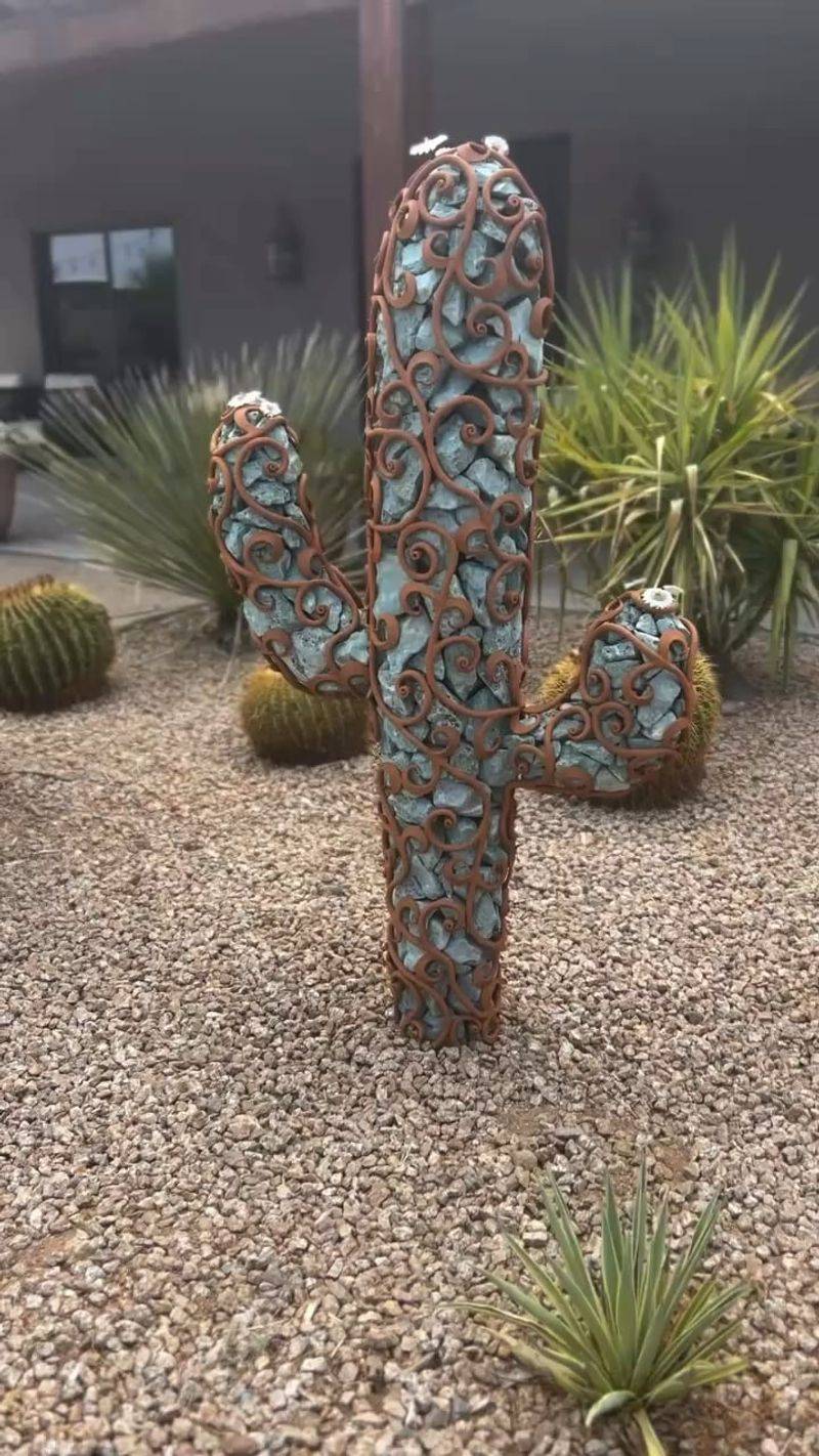Yard Art And Decorative Structures
