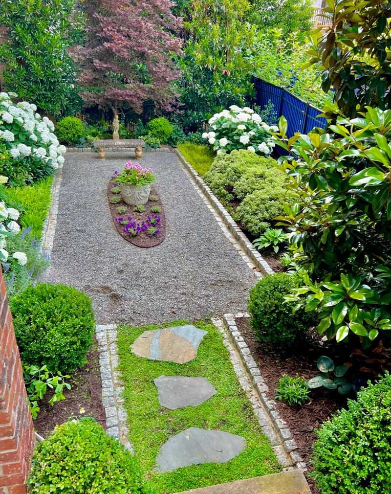 Create Gravel Garden Paths For Drainage