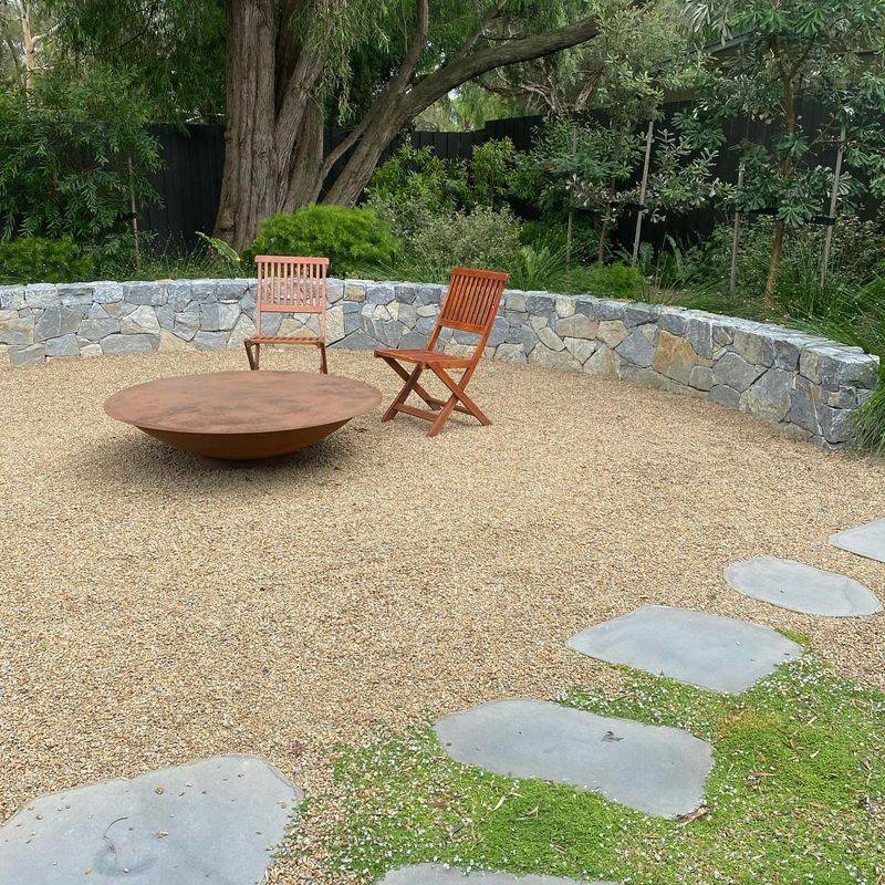 Create A Gravel Garden Room