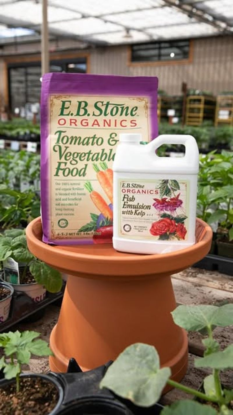 Use Organic Fertilizers Only
