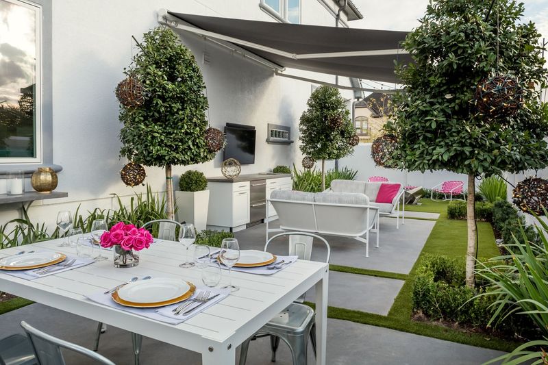 Create Defined Outdoor Rooms