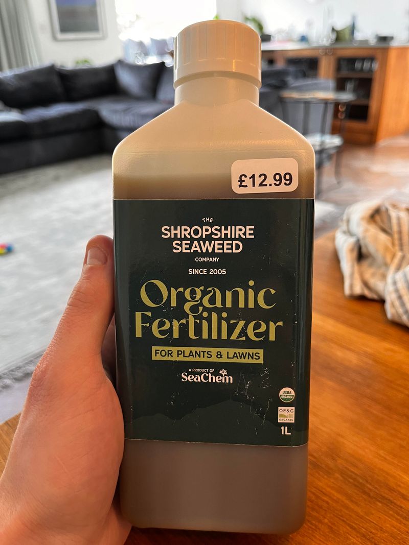 Apply Kelp-Based Fertilizers