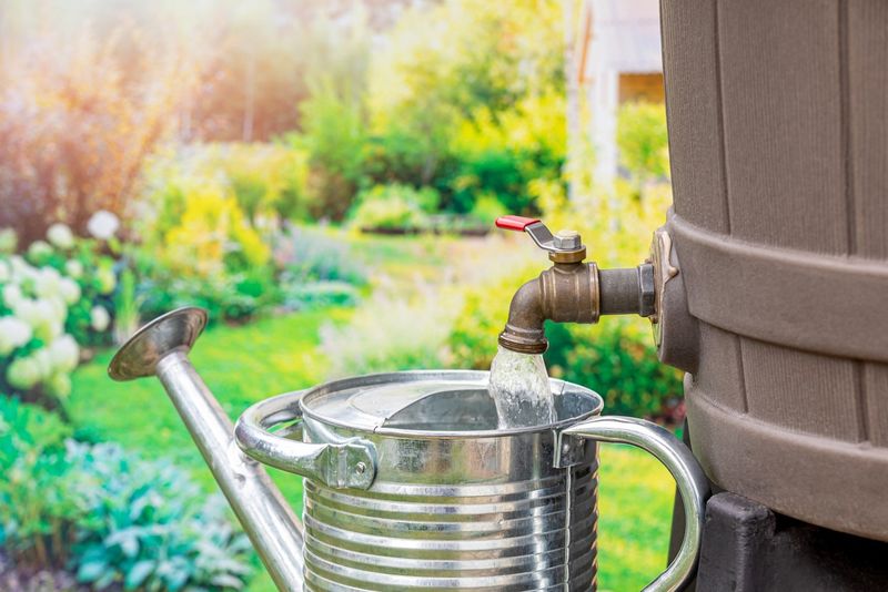 Collect Rainwater For Free Garden Hydration