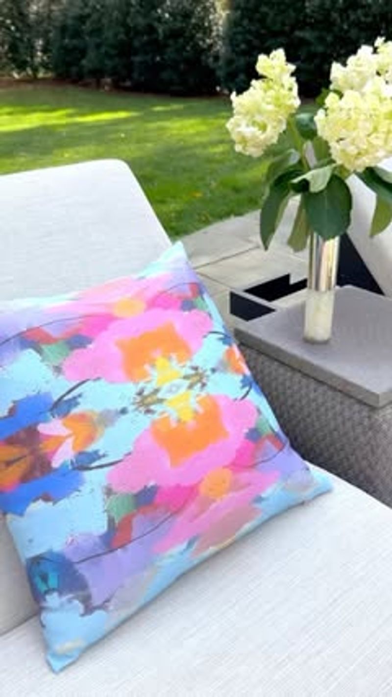 Scatter Colorful Outdoor Pillows
