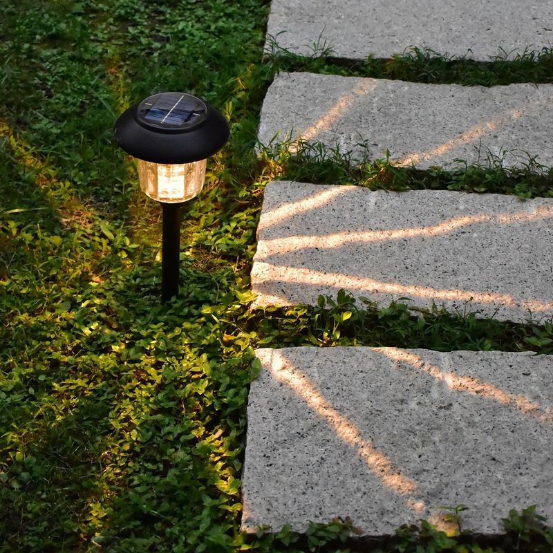 Install Solar Path Lights