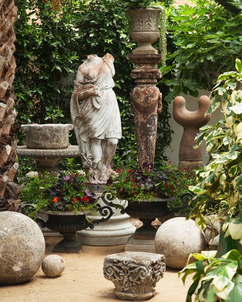 Incorporate Garden Art