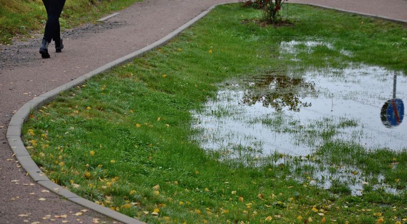 When Soil Is Already Saturated