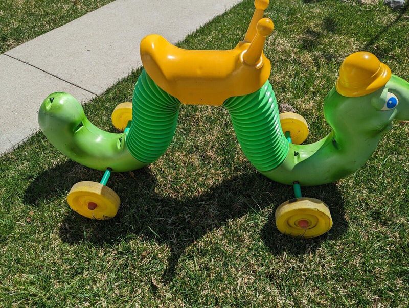 Neglected Children's Toys