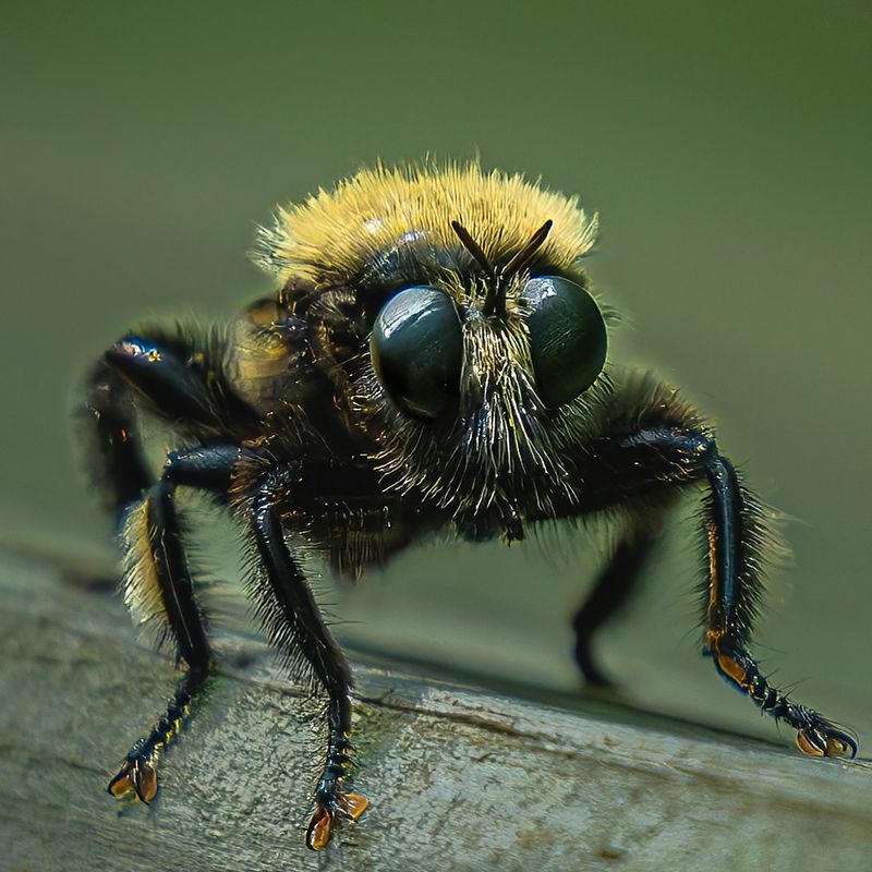 Big-Eyed Bugs
