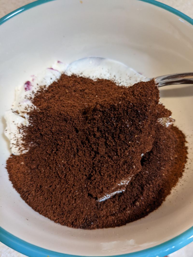 Coffee Grounds' Bitter Barrier
