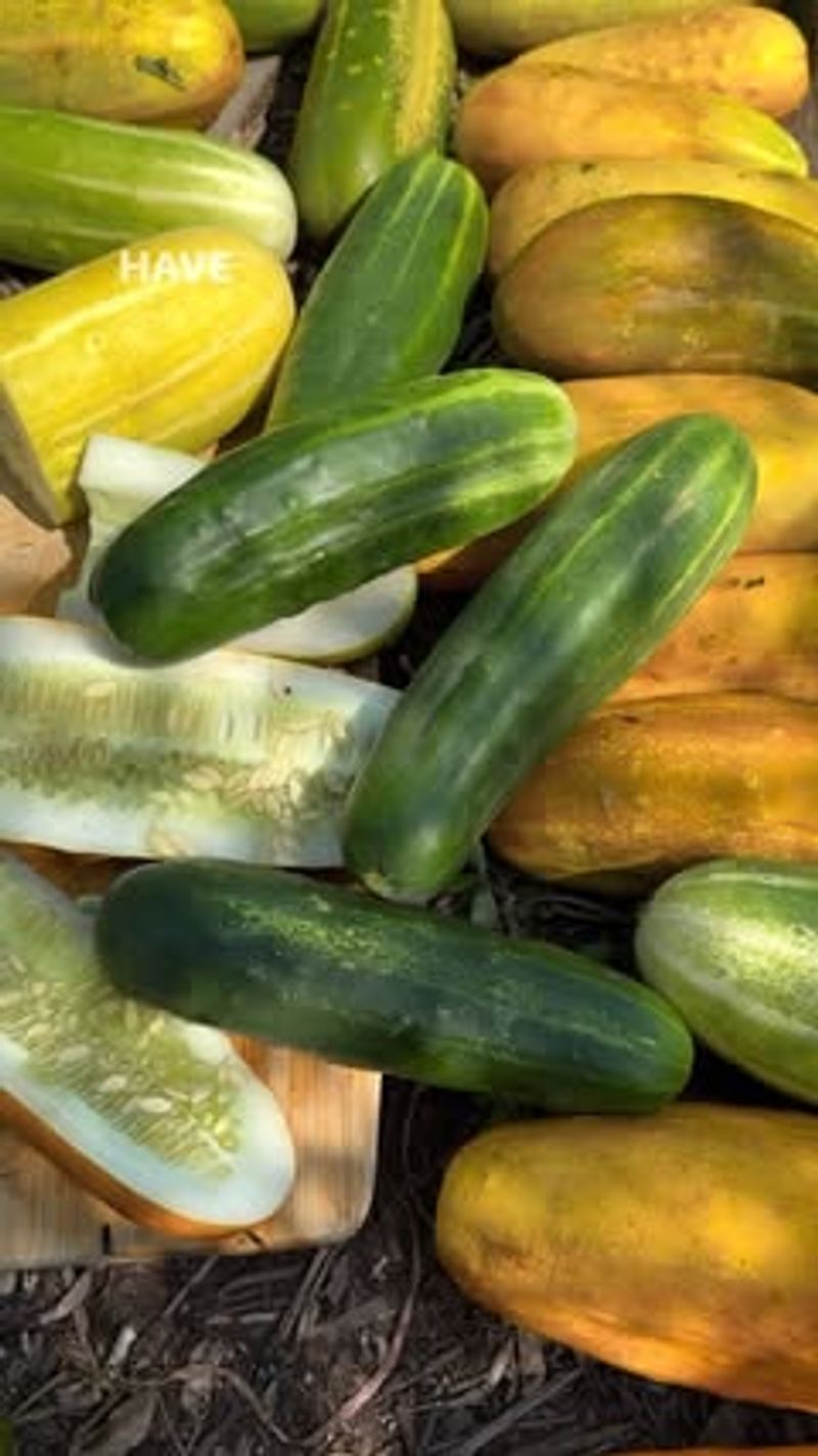 Cucumber Bitterness