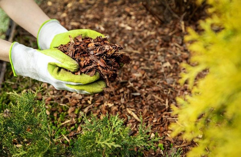 Switch To Cedar Or Cypress Mulch