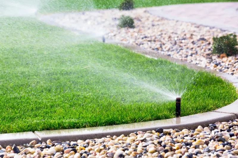 Install Drip Irrigation For Borders