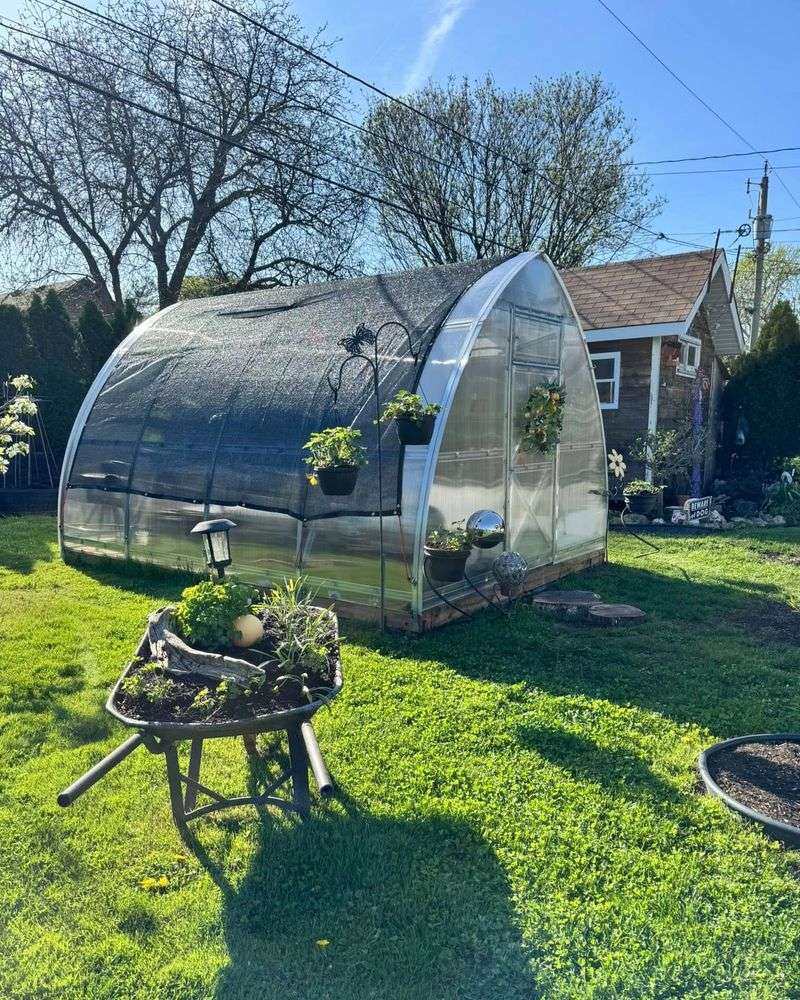 Install Shade Cloth