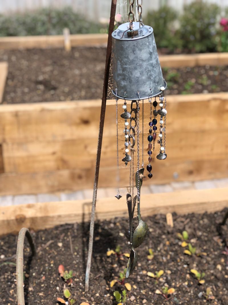 Make Noise-Making Wind Chimes