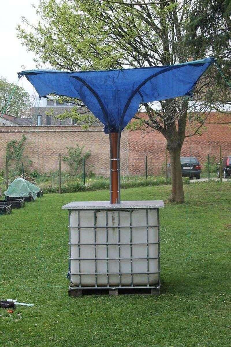 Prepare Runoff Collection Points