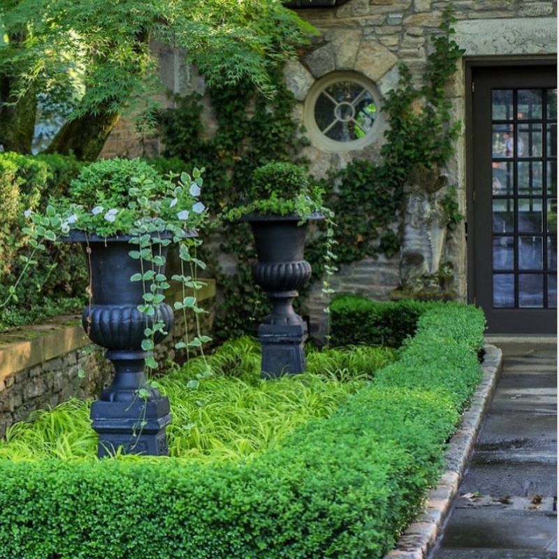 Oversized Garden Urns