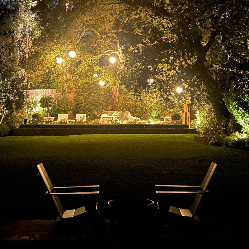 Excessive Outdoor Lighting