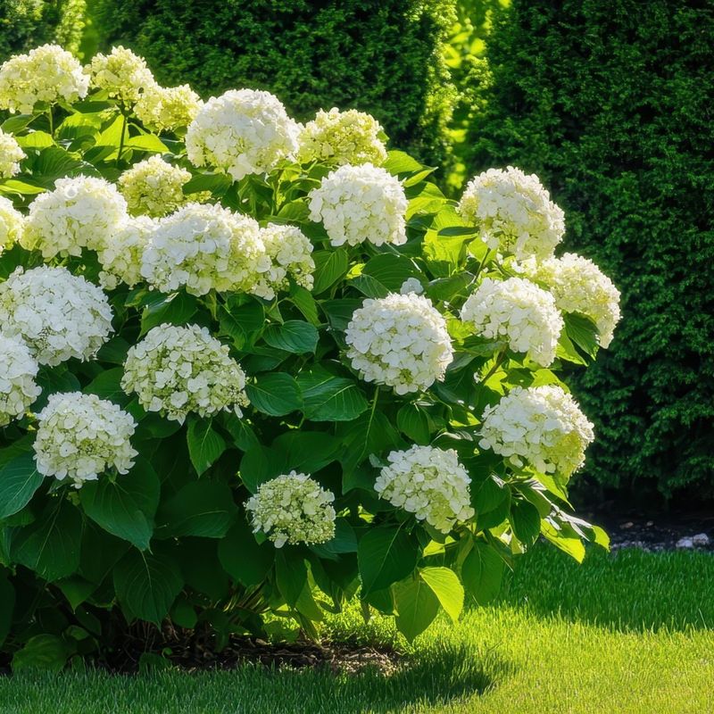 Hydrangea 'Annabelle'